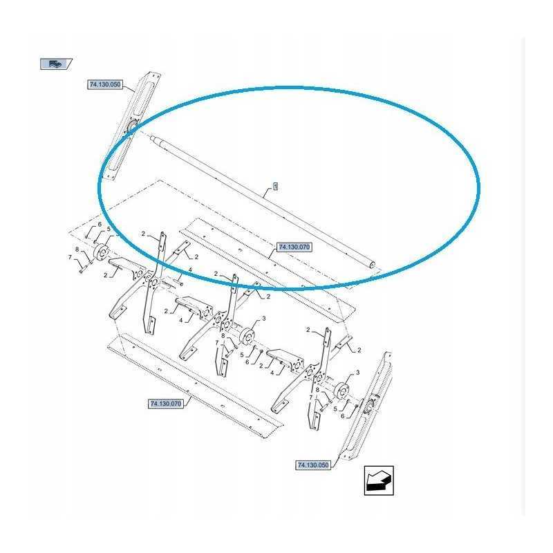 Walek New Holland CX 47712772
