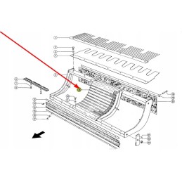 B102858 segmentas įgaubtas 51 5 x 43 cm