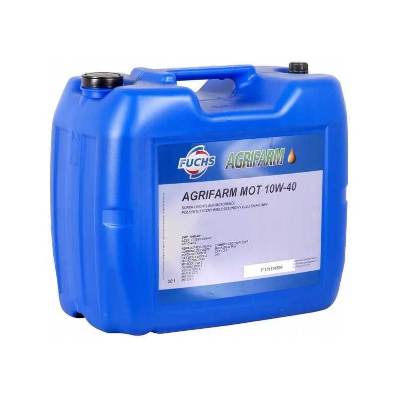 Agrifarm mot 10w40 aliejus 20 l