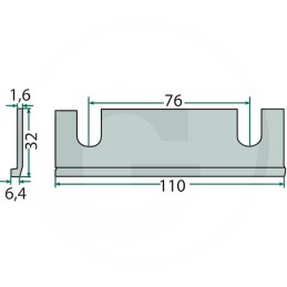 Deutz Fahrz valymo plokštelė