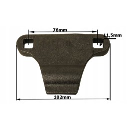 Claas Dominator 6762360 dalgio spaustukas, peilio laikiklis