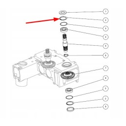 Pmf 000118 vidinis žiedas 62x2