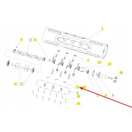 100099959 būgno pirštas