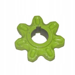 Apatinis elevatoriaus grūdų transporterio ratas su 7