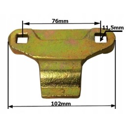 Peilio spaustukas, dalgio laikiklis, cinkuotas, Claas 6762360