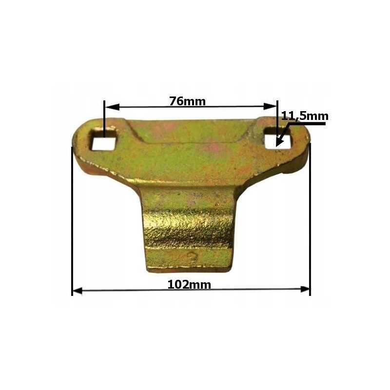 Peilio spaustukas, dalgio laikiklis, cinkuotas, Claas 6762360