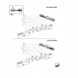 Pol os krotka new holland td case jx 5191459 cnh