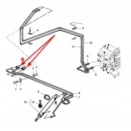 La321419750 hidraulinė jungtis