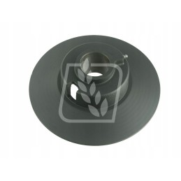 Variatoriaus pusė, claas yra kilnojamas skriemulys