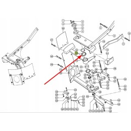 216653 0 rutulinis guolis 1 eilė 65 x 85 x 10