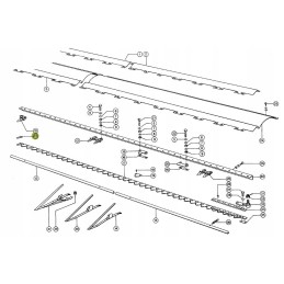 611204 1 galo dalgio ašmenys