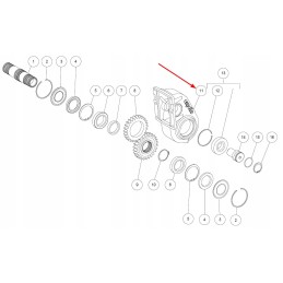 04509700 pavaros korpusas