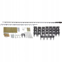 Deutz Fahr Schumacher pjovimo sistema