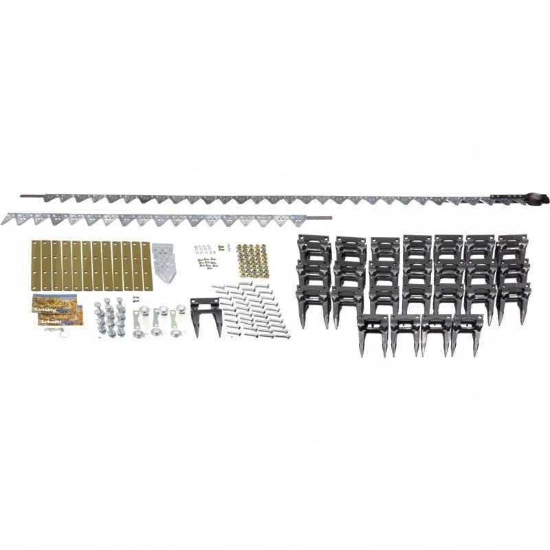 Deutz Fahr Schumacher pjovimo sistema