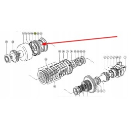321526 1 stūmoklio korpusas