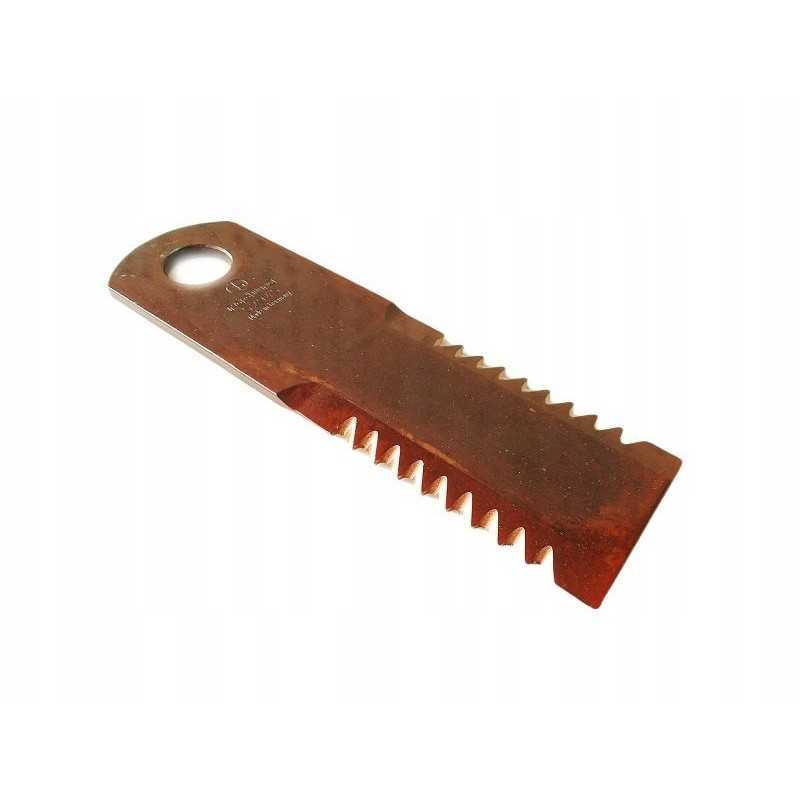pašarų kombaino peilis 173x50x5mm fi20 5mm 87318316 rasspe
