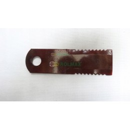 pašarų kombaino peilis 173x50x5mm fi20 5mm 87318316 rasspe