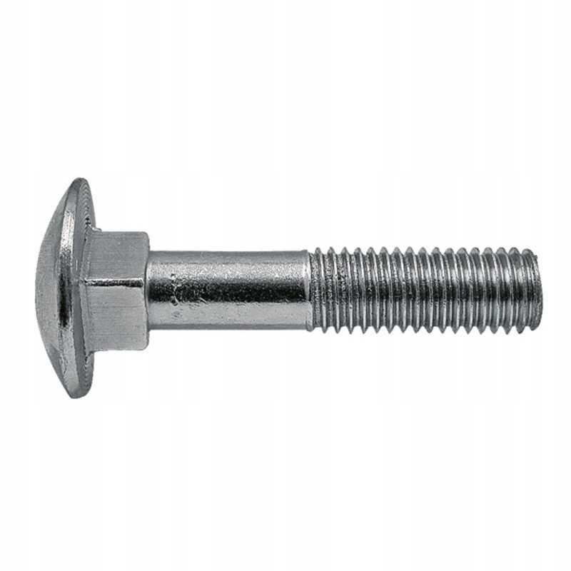 Cinkuotas vežimo varžtas m10x35mm sriegis 1 5 10vnt