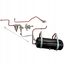 Pneumatics C 330 komplektas, bakas, vožtuvas, alyvos separatorius