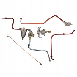 Pneumatics C 330 komplektas, bakas, vožtuvas, alyvos separatorius