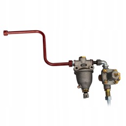 Pneumatics C 330 komplektas, bakas, vožtuvas, alyvos separatorius