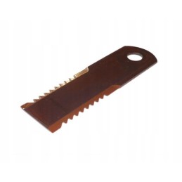 Claas pašarų kombaino peilis 173x50x3 18mm dantytas 065294