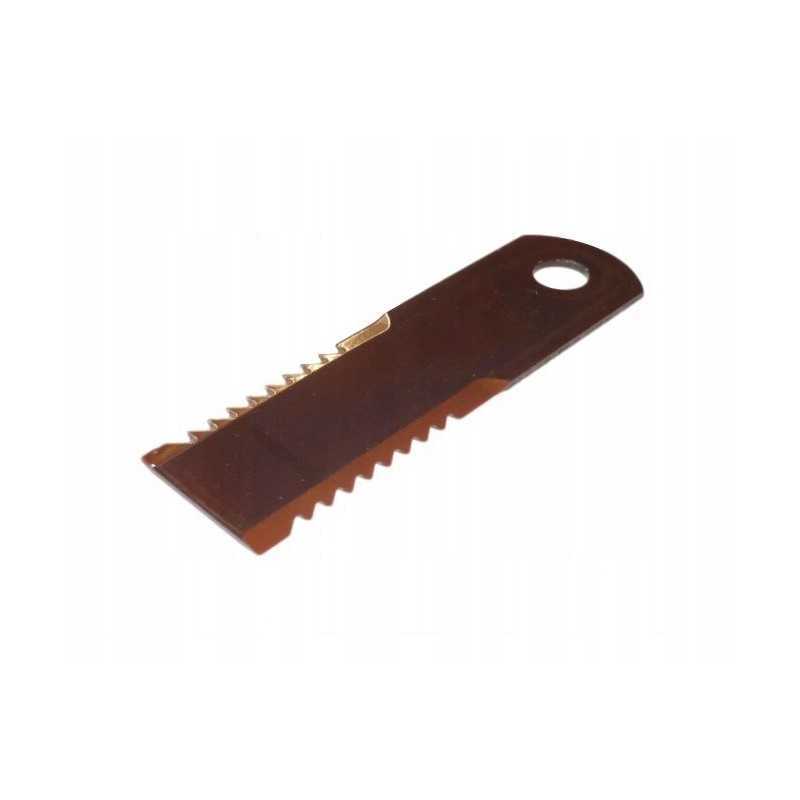 Claas pašarų kombaino peilis 173x50x3 18mm dantytas 065294