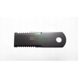 Claas pašarų kombaino peilis 173x50x3 18mm dantytas 065294