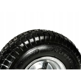 Karučio ratas karučiui 15x6 00 6 6pr ašis 25mm