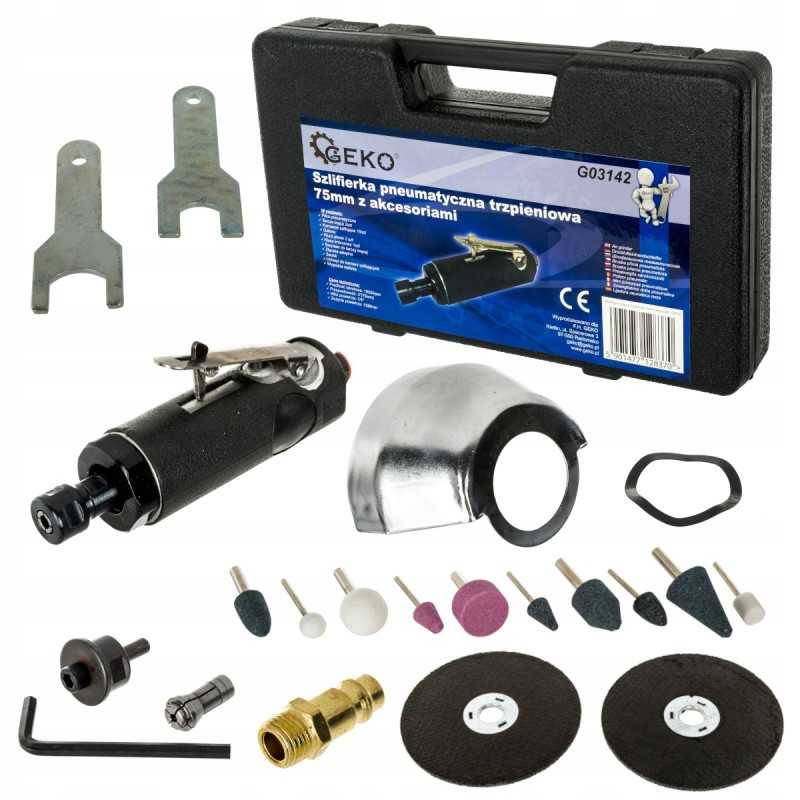 Pneumatinis tiesus šlifuoklis 6mm 3mm