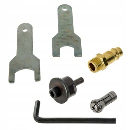 Pneumatinis tiesus šlifuoklis 6mm 3mm