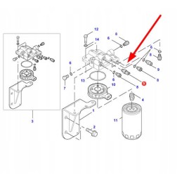 La323018650 kuro filtro jutiklis