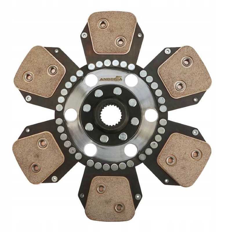 Sankabos diskas fi 325 smėlis 22 frezai keraminiai c