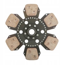 Sankabos diskas fi 325 smėlis 22 frezai keraminiai c