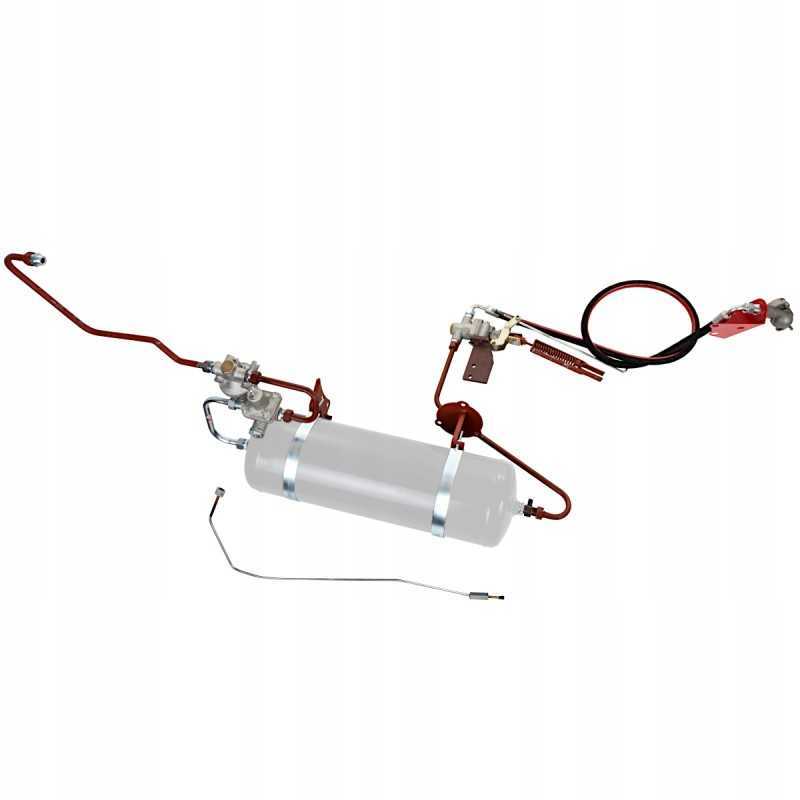 Pneumatics ursus c 360 c360 komplektas be bako