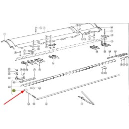616998 0 pradedančiojo dalgio ašmenys