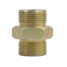 Tiesi hidraulinė jungtis bb16 13 m22 1 5 m22 1 5