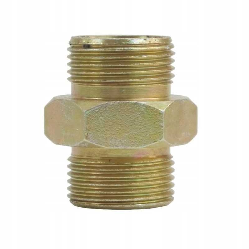 Tiesi hidraulinė jungtis bb16 13 m22 1 5 m22 1 5