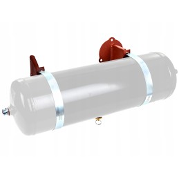 Pneumatics ursus c 360 c360 komplektas be bako