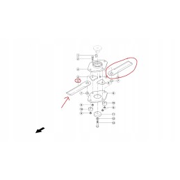 Claas Conspeed kukurūzų pjaustymo peilis, sustiprintas