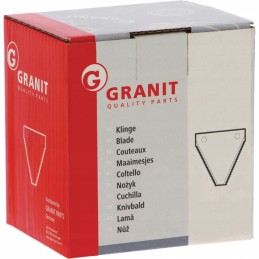 Dalgio ašmenys 2 7 mm new Holland 80309197 80365110