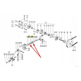 604263 0 tarpiklio žiedas 54 9 x 6