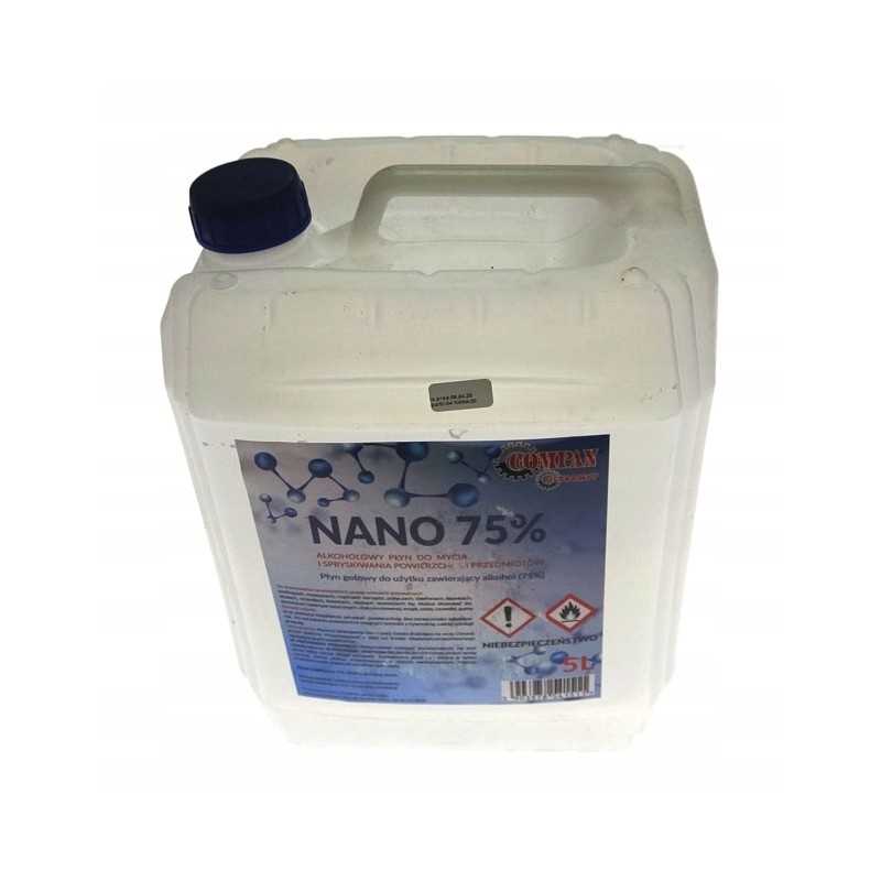 Paviršių dezinfekavimo skystis 75 5l