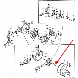 843282m1 dalgio krumpliaračio adatinis guolis