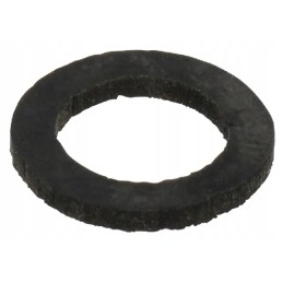 Guminis svirties kaiščio žiedas sujungia sankabos dantį