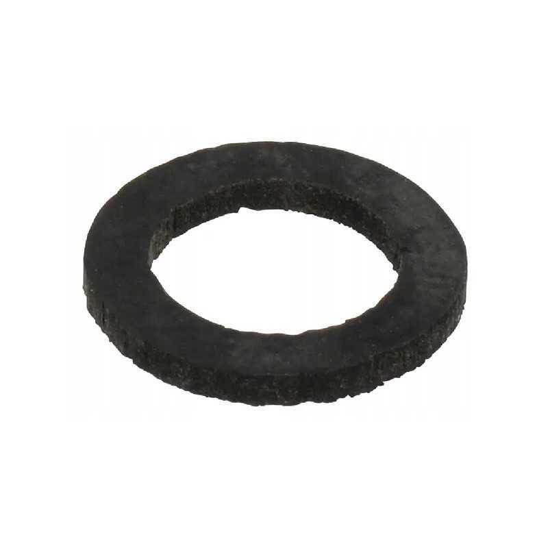 Guminis svirties kaiščio žiedas sujungia sankabos dantį