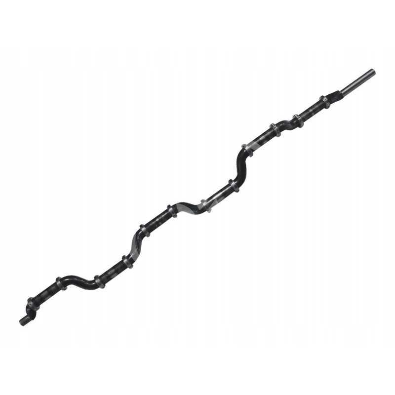 Galinis kratytuvo velenas Claas Tucano 450 l 1780mm fi40