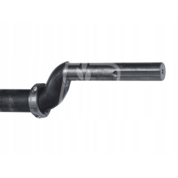 Galinis kratytuvo velenas Claas Tucano 450 l 1780mm fi40