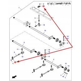 86632613 02 antraštės sraigto piršto kreiptuvas
