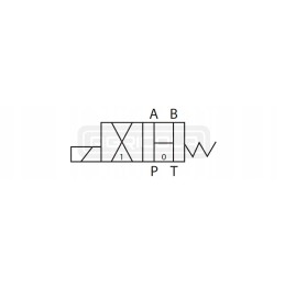 Solenoidinis skirstytuvas, 1 ritė, 230v